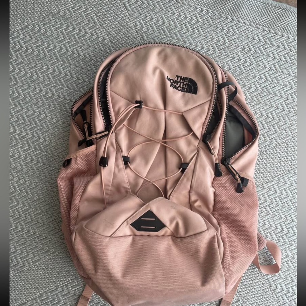 Pink North Face Jester Backpack - image 1